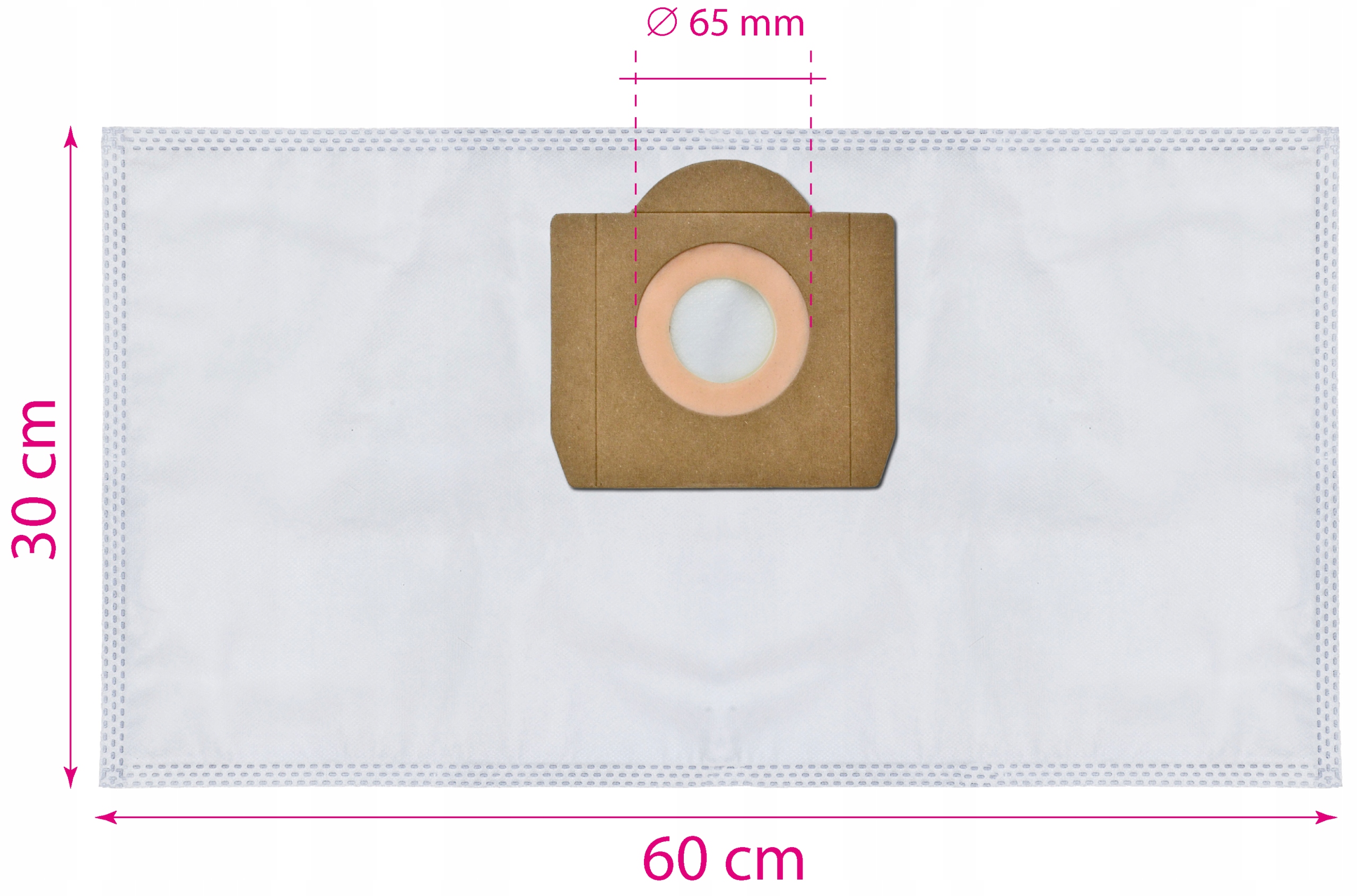 WORKI DO ODKURZACZA SOTECO Ufo Dry Ex Wet Vegas Model IZ-R4S