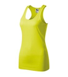 

Sportowy top damski Racer -malfini- neon yellow M