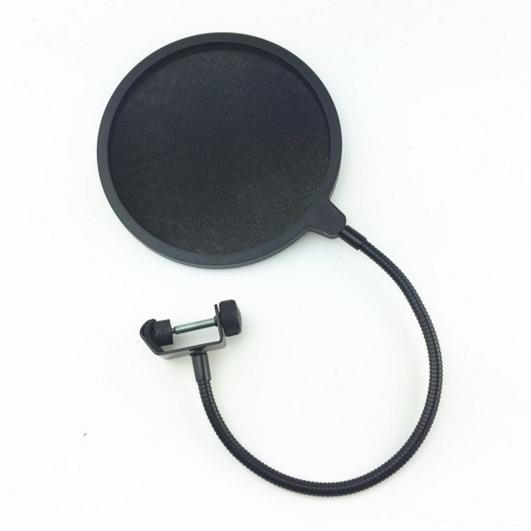 Studyjny uniwersalny pop filter do mikrofonu