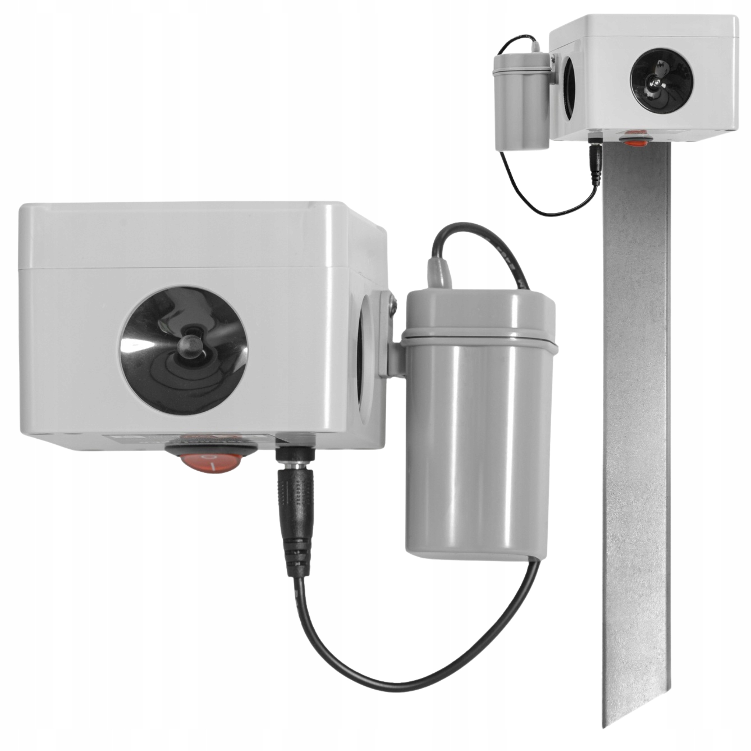 Odpuzovač Kun Myší A Hlodavců, Trojitý, Pro Dům A Zahradu