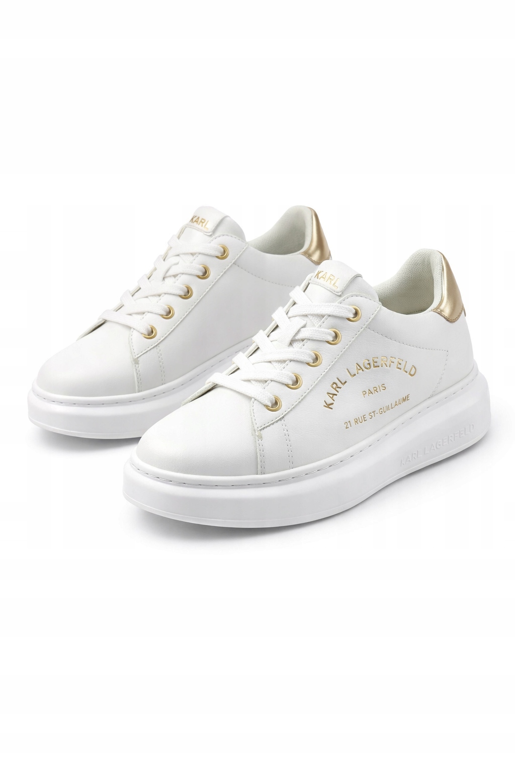 Karl Lagerfeld Dámské Bílé Sportovní Boty 36 I3C