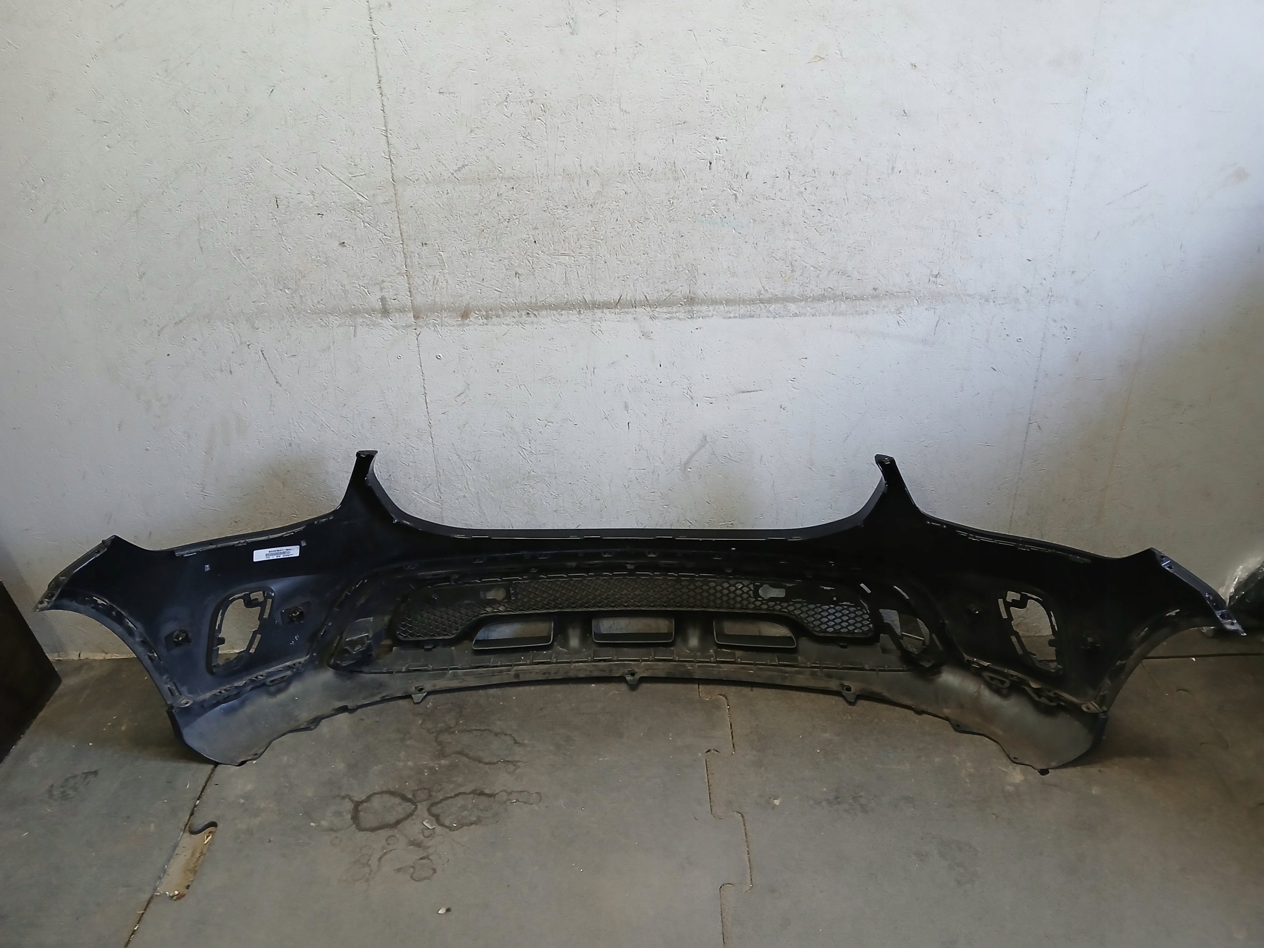 bumper front MERCEDES GLC W253 LIFT