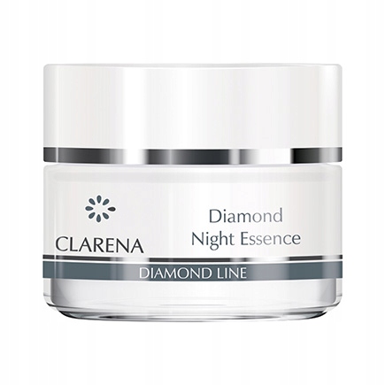 Clarena Diamond Night Essence esencja noc Krem Do Twarzy Ujędrniający 50ml