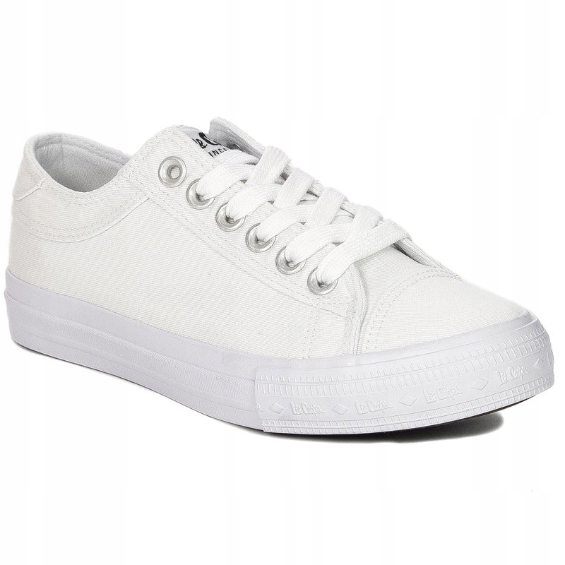 

Trampki Lee Cooper LCW-21-31-0145L White Biał r.37