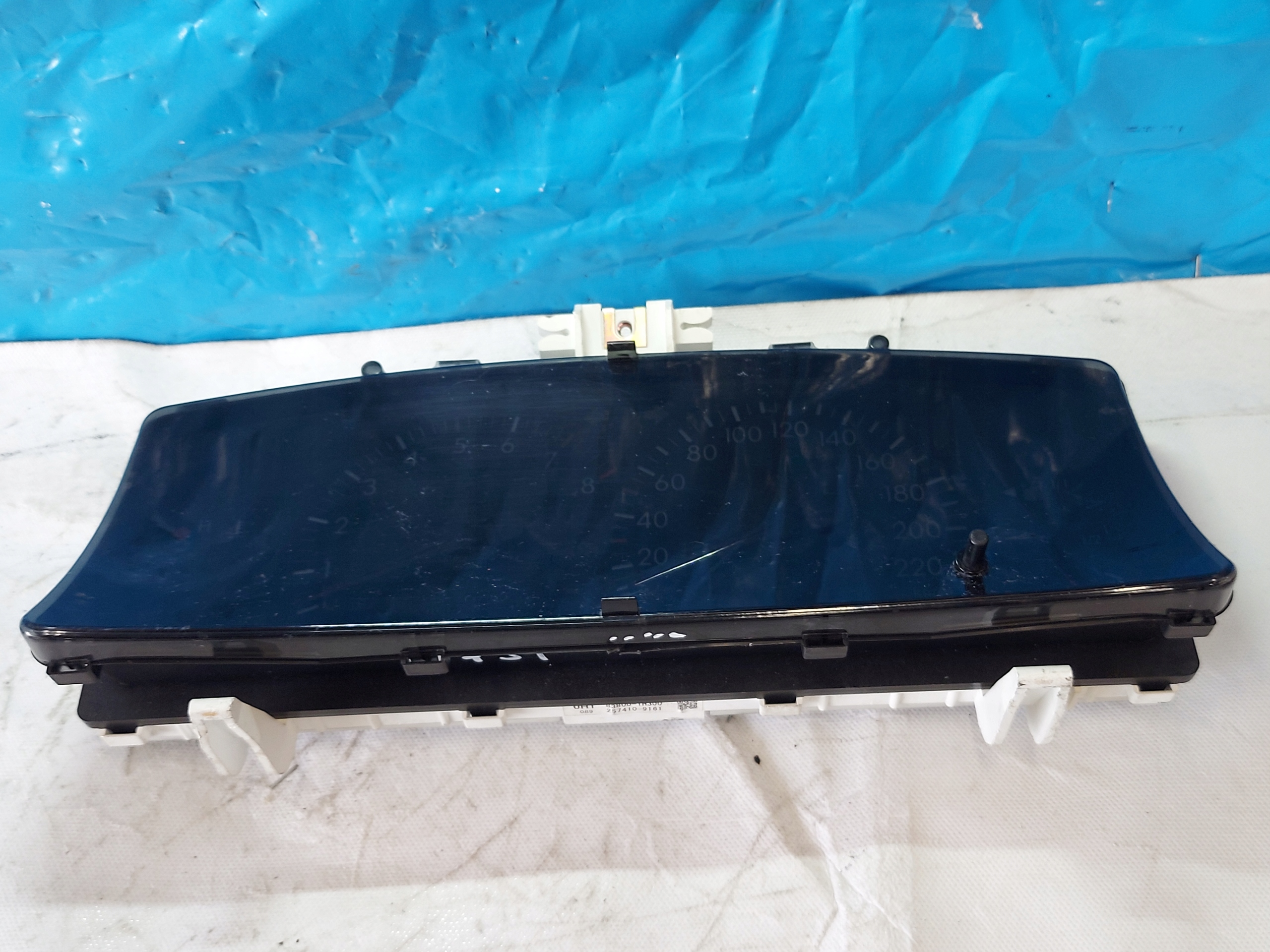 dials clock COROLLA E12 1.4 16V 838001H300