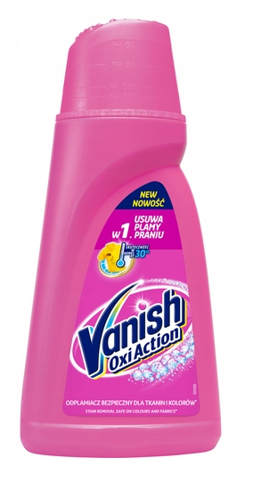 

Vanish Oxi Action odplamiacz do koloru 1L