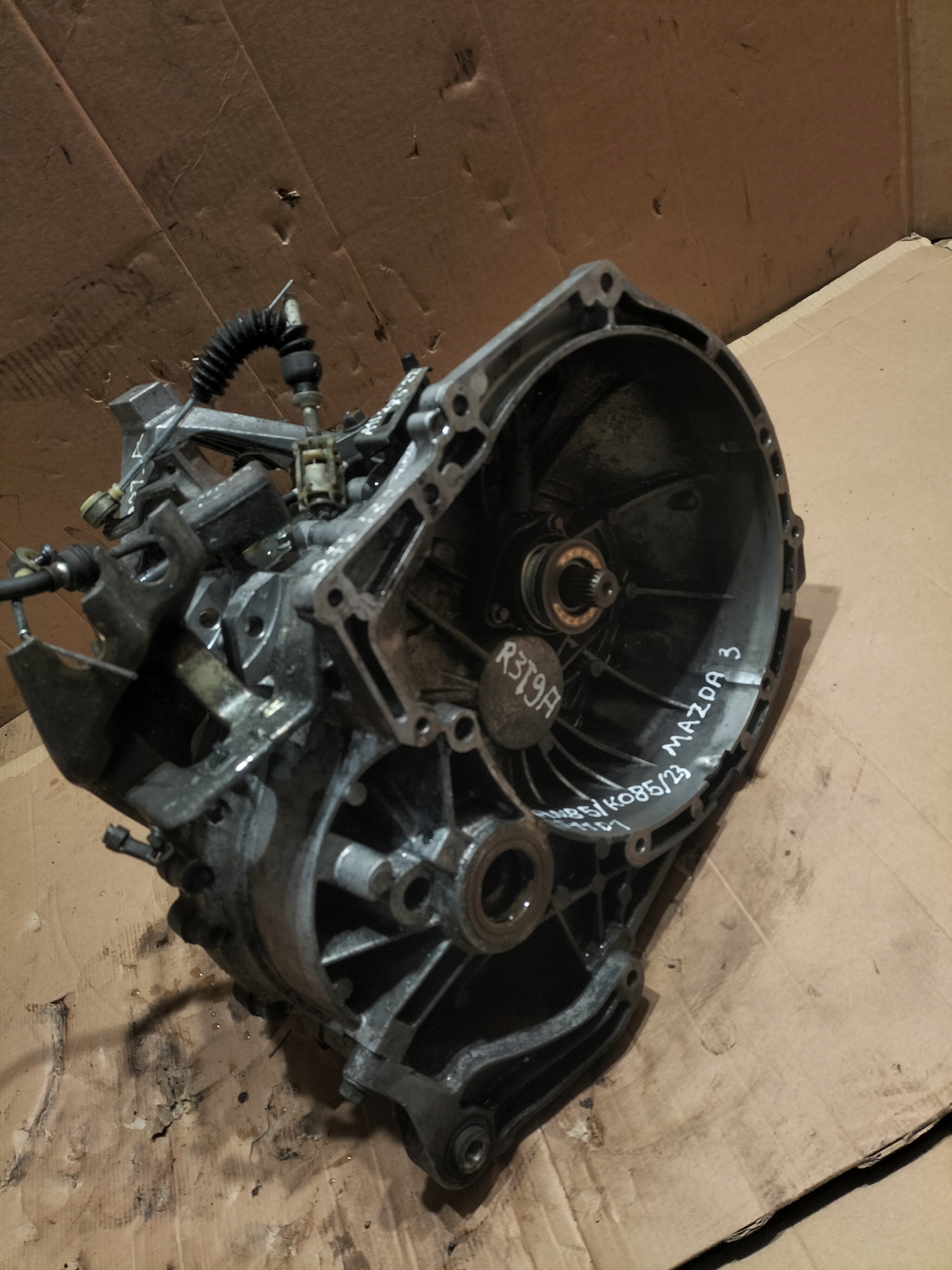 Getriebe MAZDA 3 R3T9A 1.6D