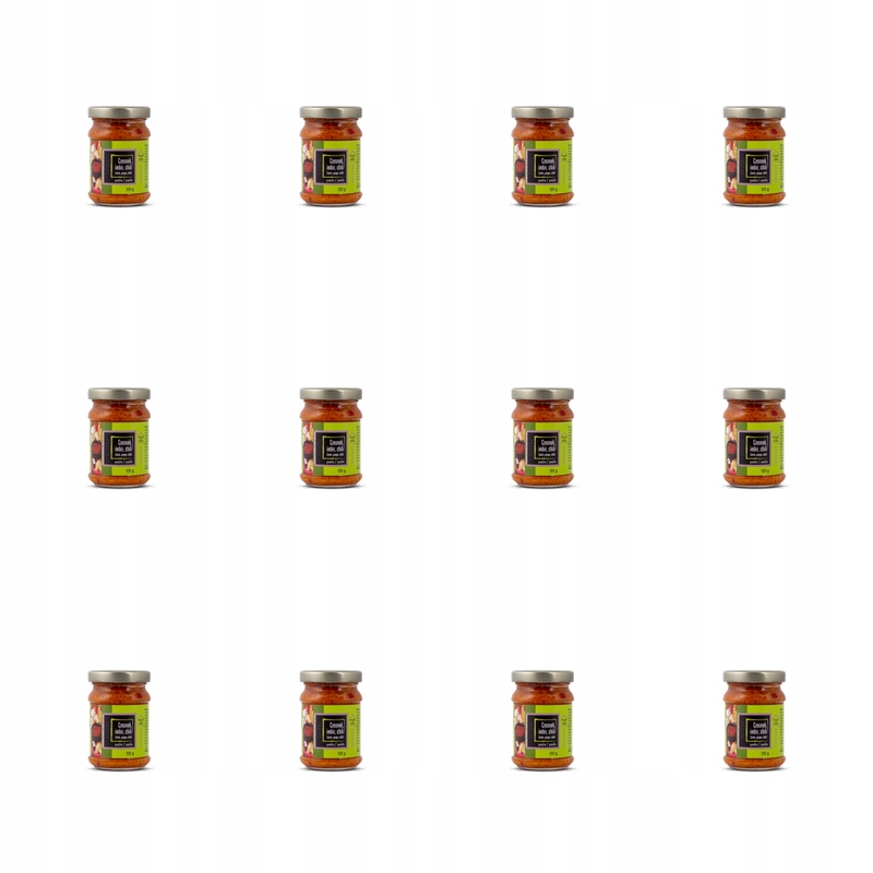 House of Asia Pasta z česneku, zázvoru a chilli 120 g X12