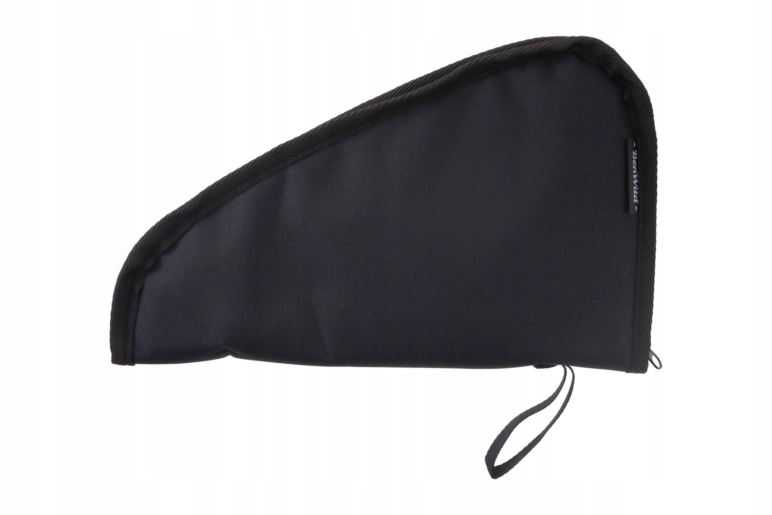 Pokrowiec Benwild czarny na broń krótką 29 cm