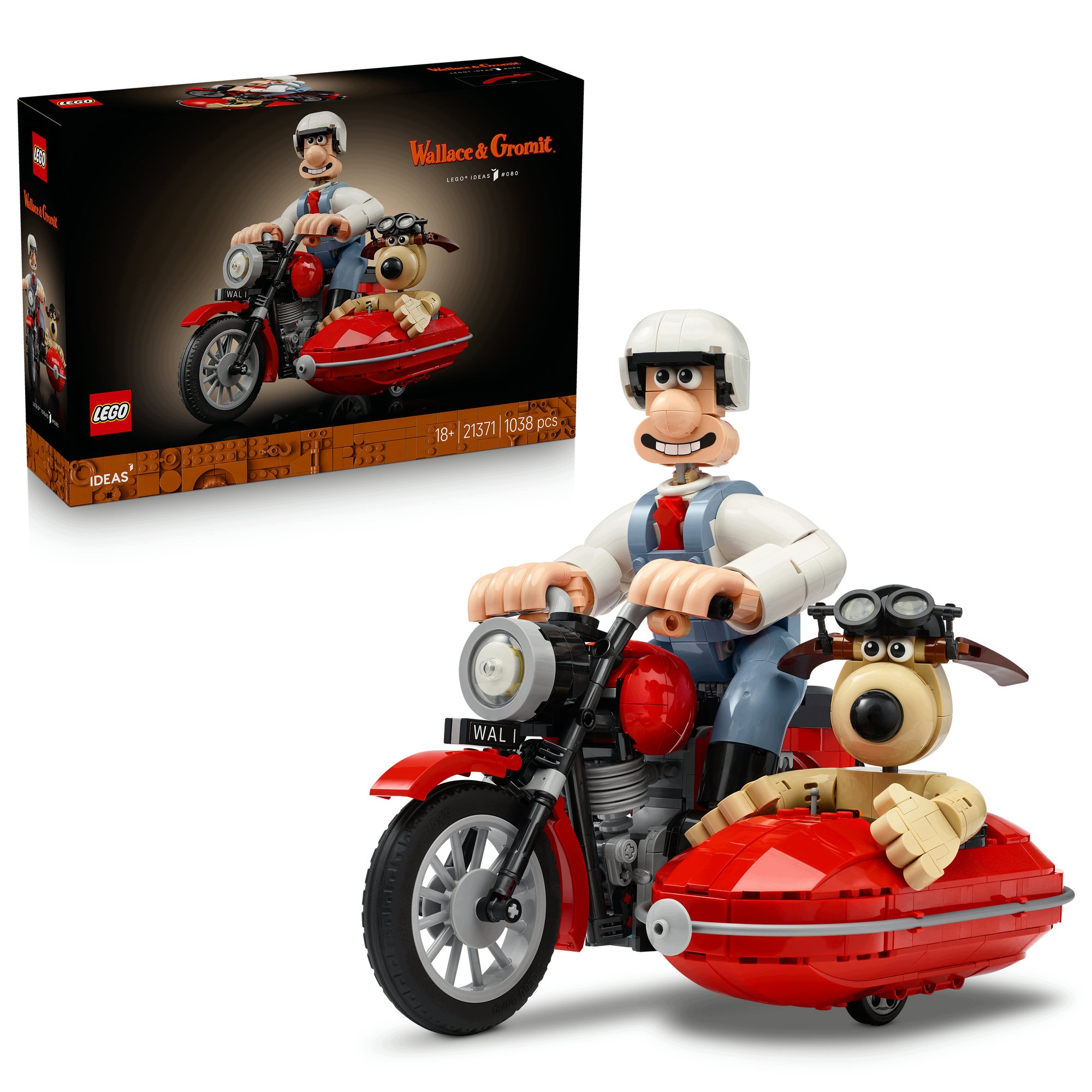 Lego Ideas 21371 Wallace a Gromit