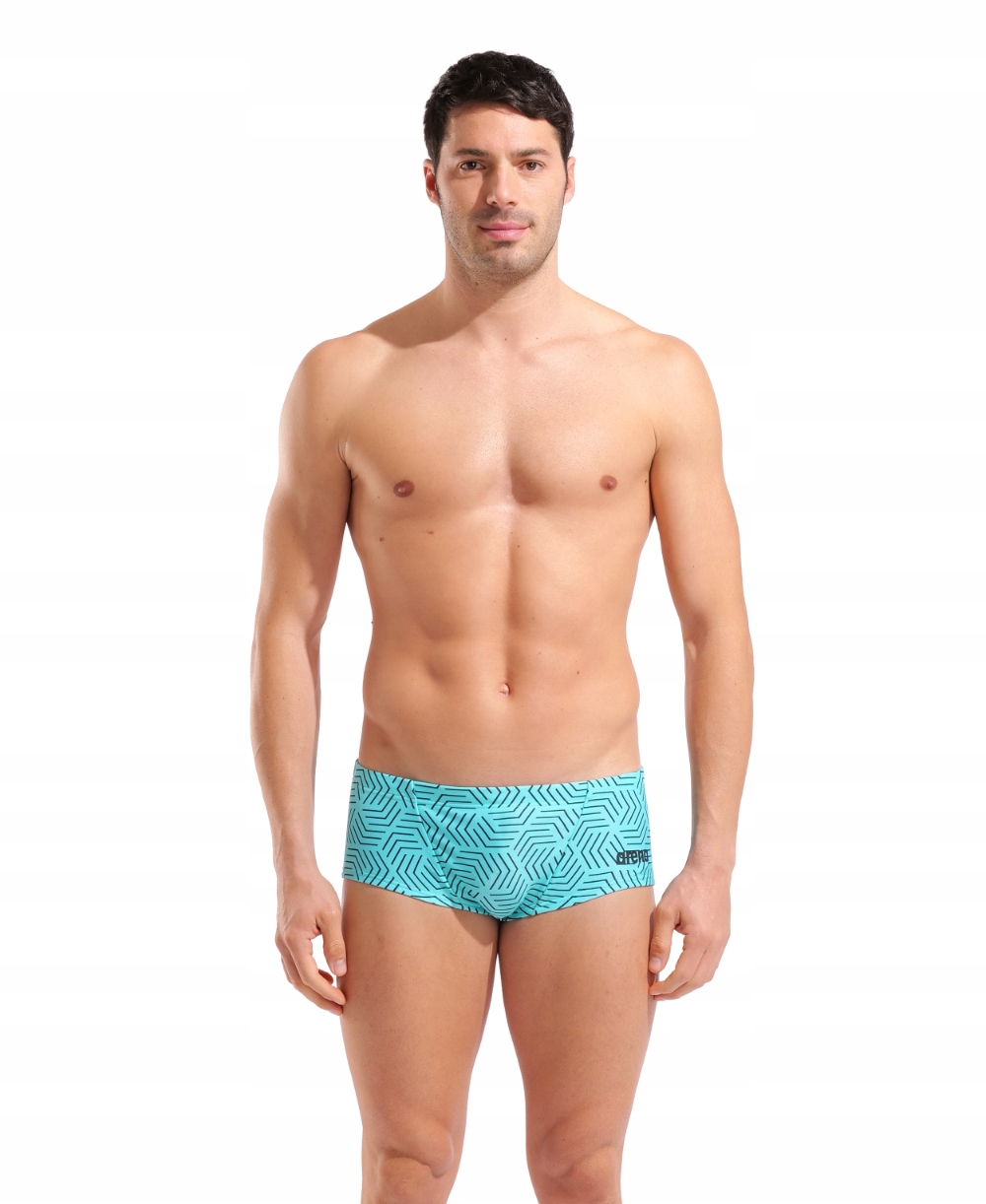 Pánské plavky kraťasy boxerky do bazénu Arena Low Waist Vel. D6|L