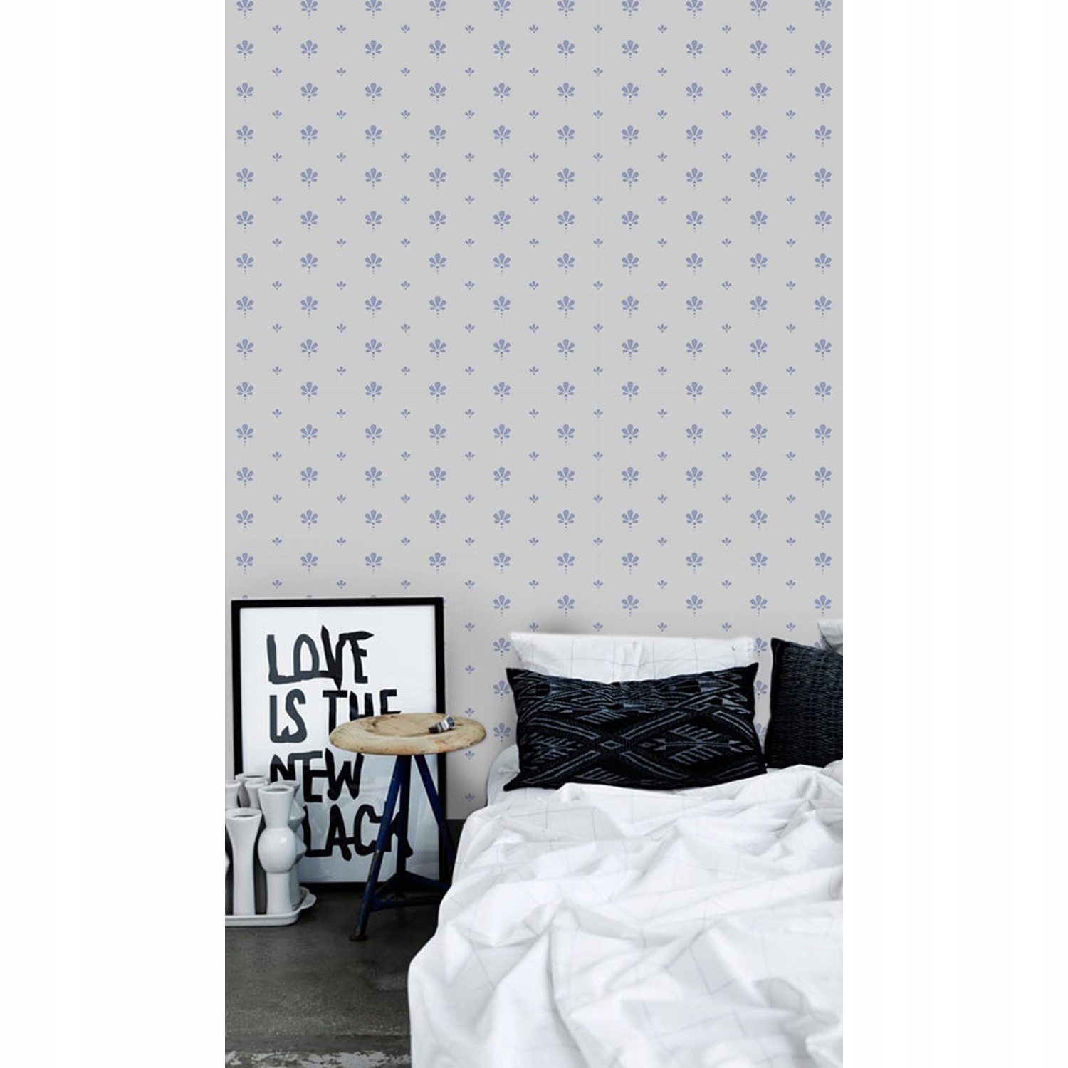 

Fototapeta do salonu Mały kwiatowy wzór 250x250 cm