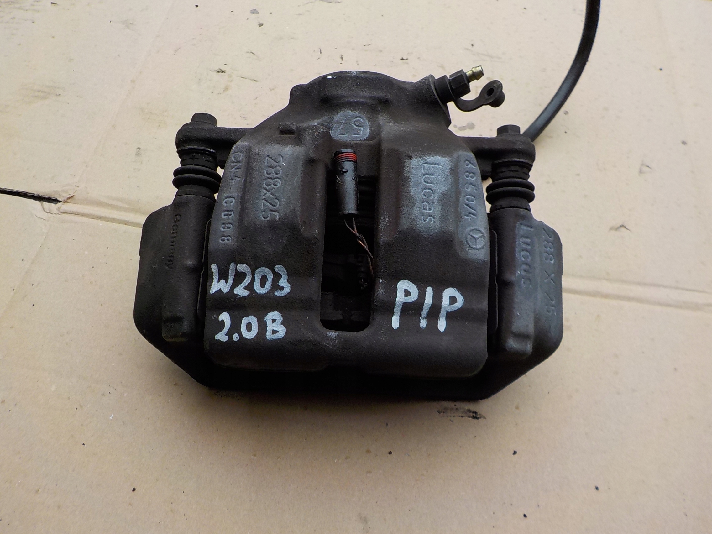 caliper brake right front mercedes w203 2,0 B