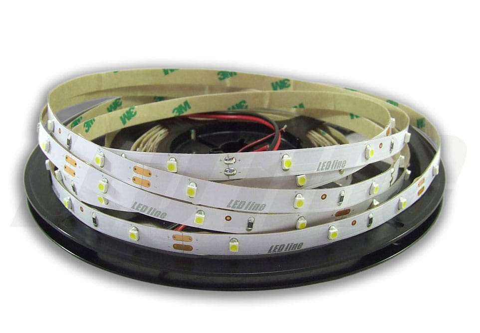 Taśma LED listwa 150SMD biała neutralna IP20 5m.