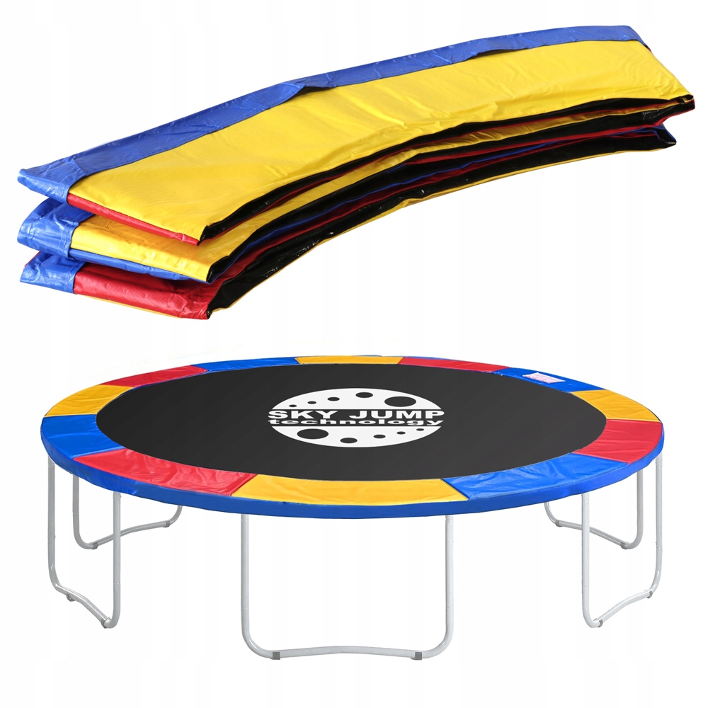 OSŁONA SPRĘŻYN DO TRAMPOLINY 355-375 cm 12FT KOLOR