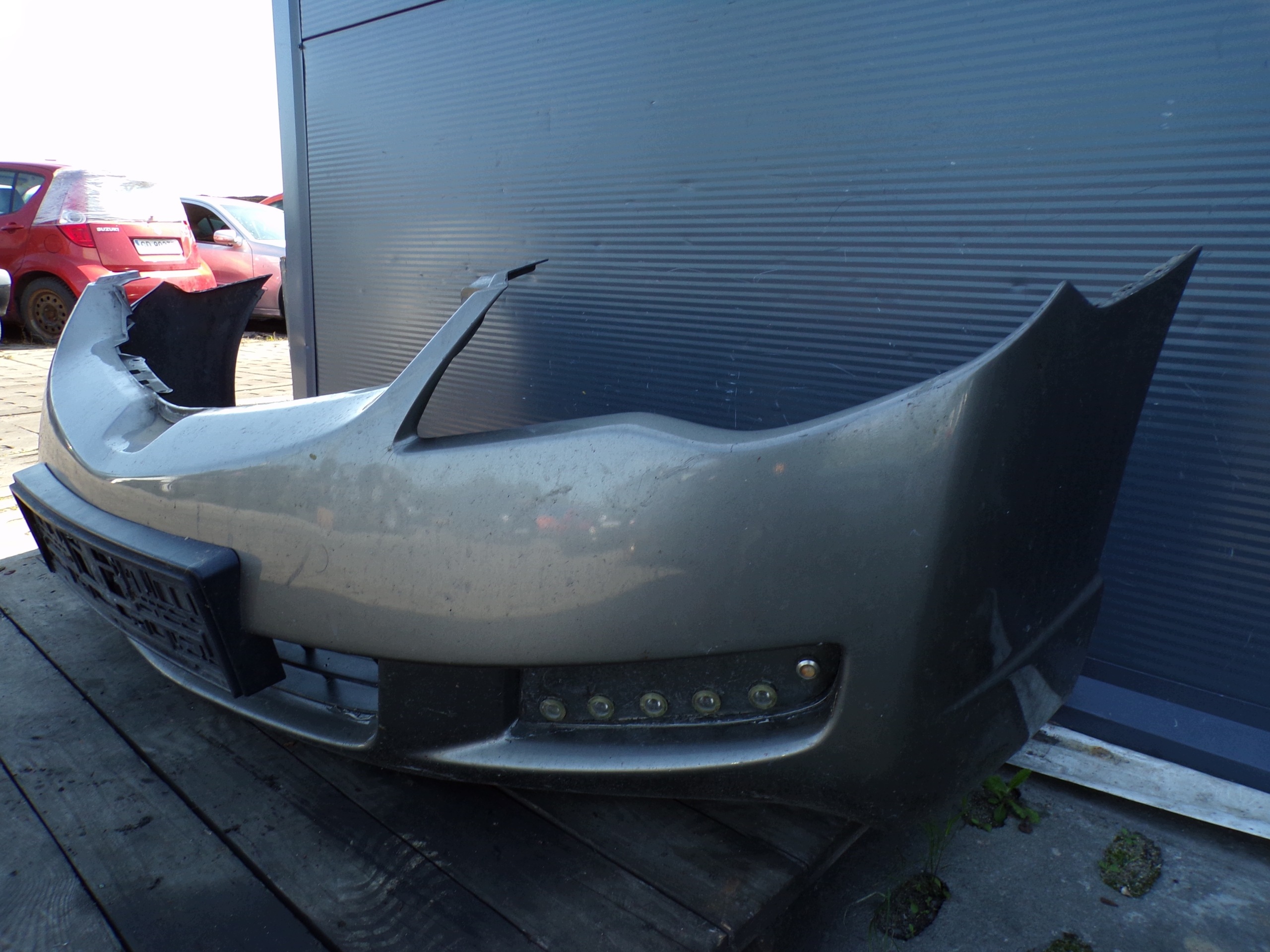front bumper front HONDA CIVIC 8 VIII sedan