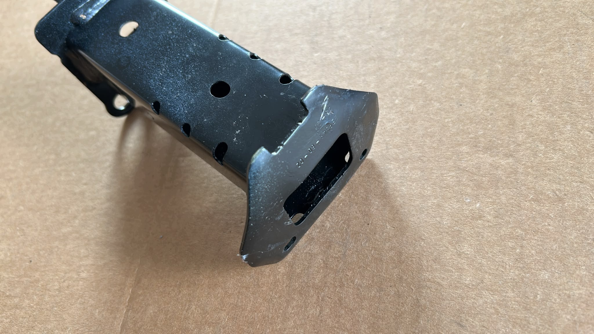 holder ABSORBER beam tip left front TOYOTA YARIS CROSS 21