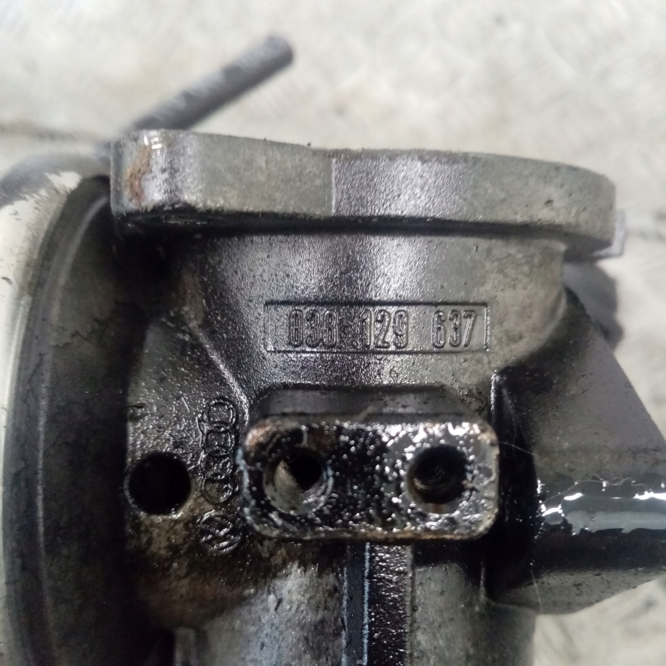 AGR-Ventil VOLKSWAGEN BORA 1.9 TDI 038129637