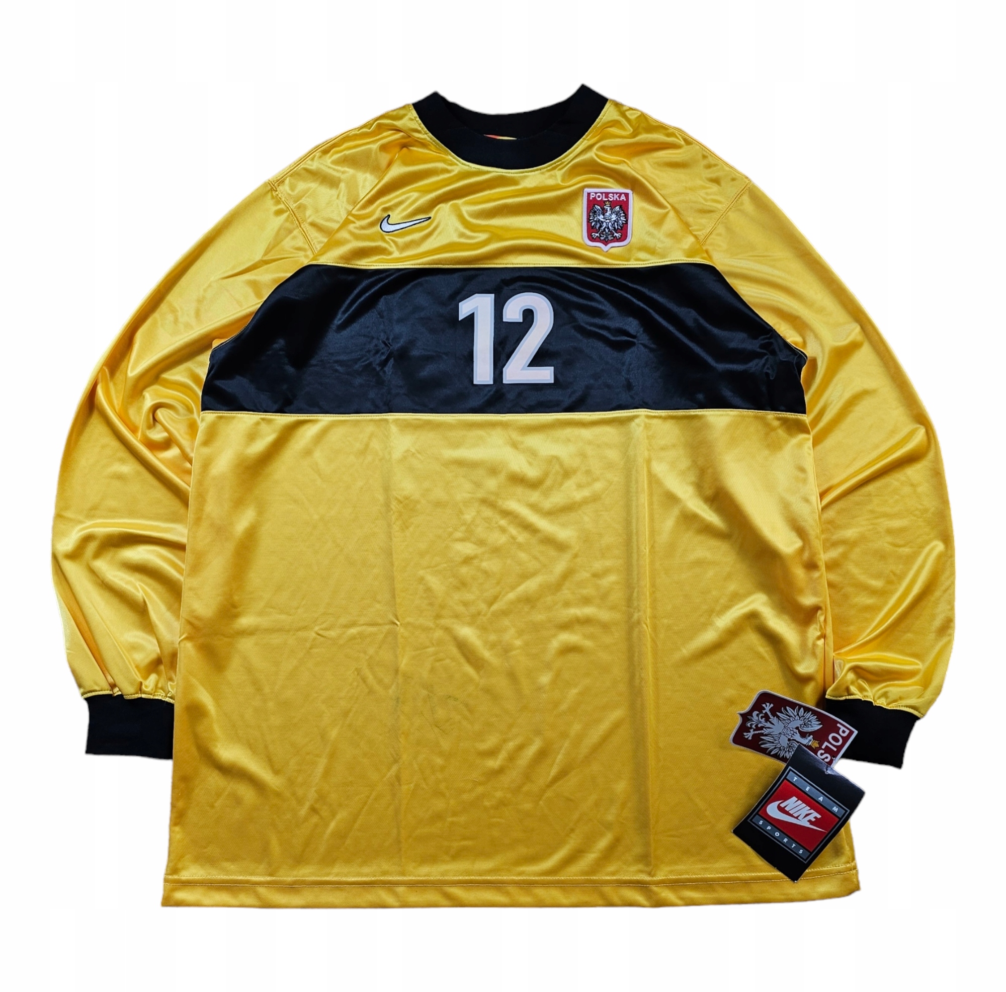 Koszulka Piłkarska Polska Reprezentacja 98-99 Nowa Kolekcjonerska XXL 2XL