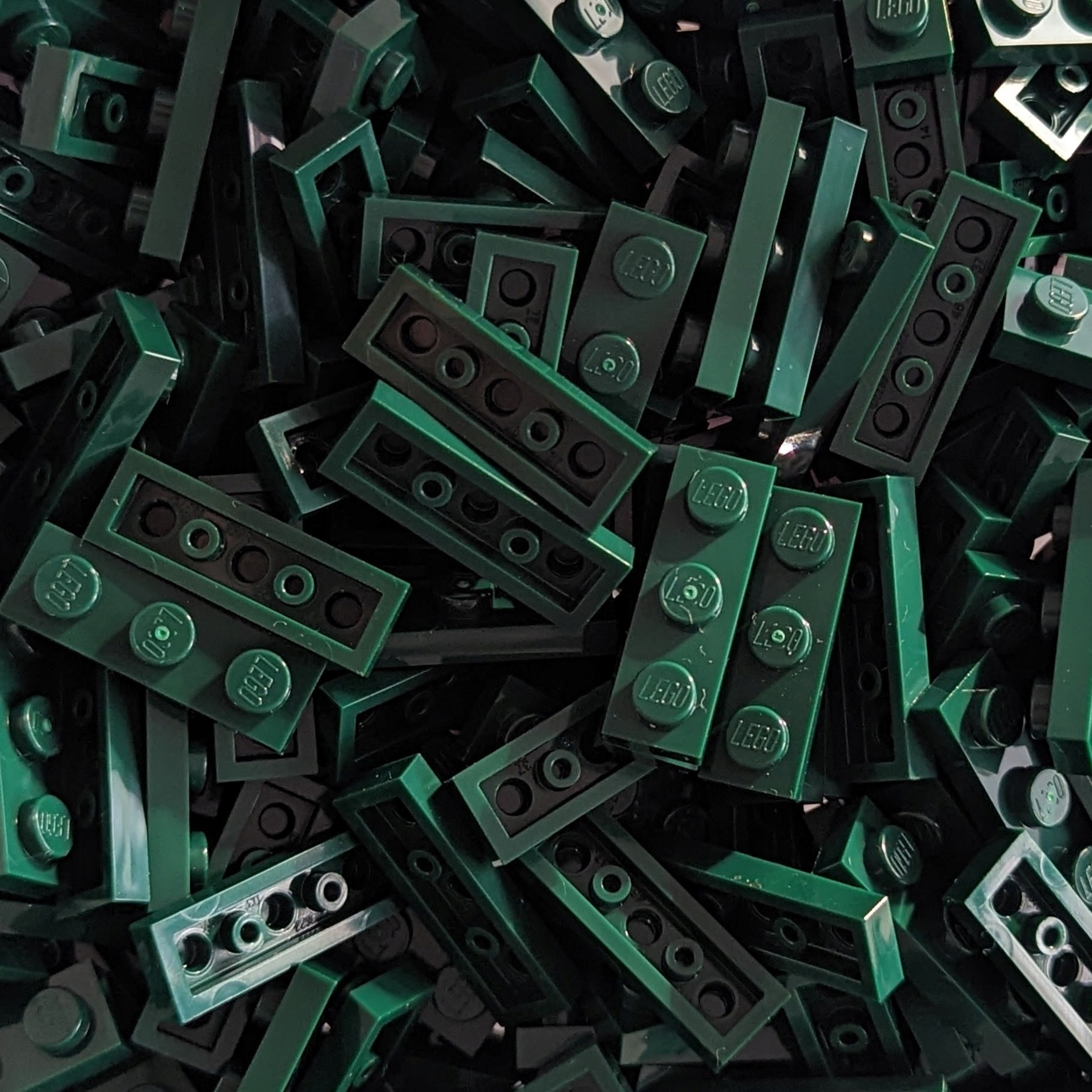 

Pakiet Lego 3623 Płytka 1x3 C Zielony 20szt Nowe