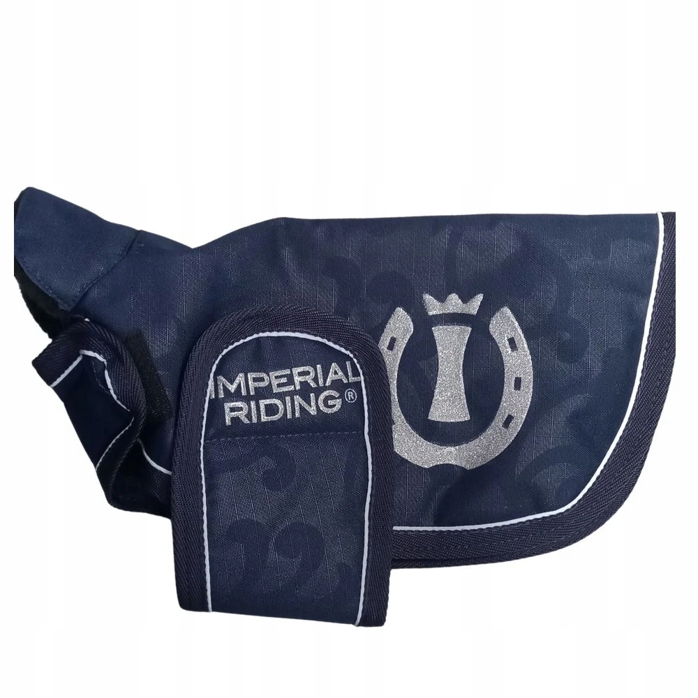 Levně Derka pro psa, voděodolné celoroční oblečení Imperial Riding, modrá, Xs