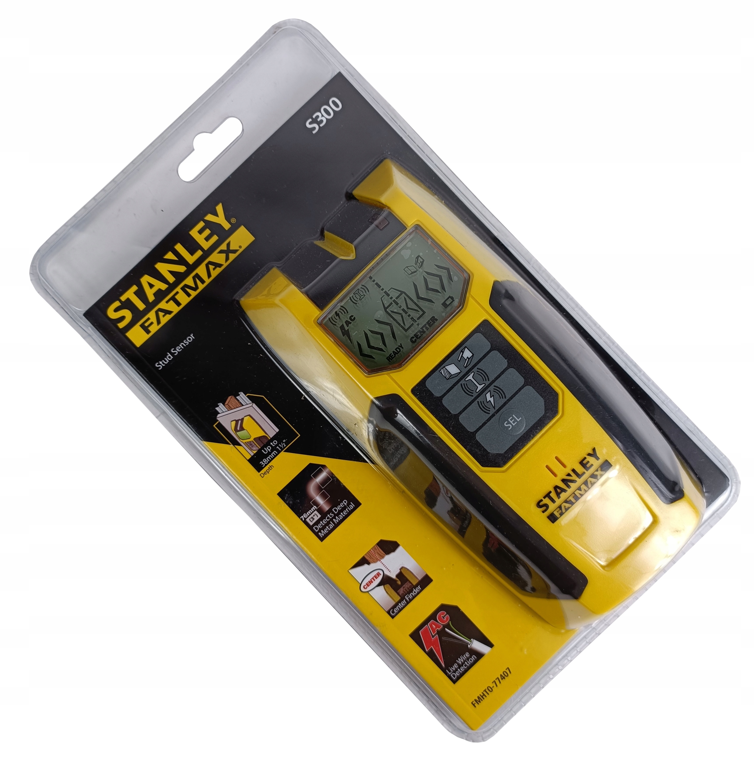 

Stanley S300 wykrywacz profili metali detektor