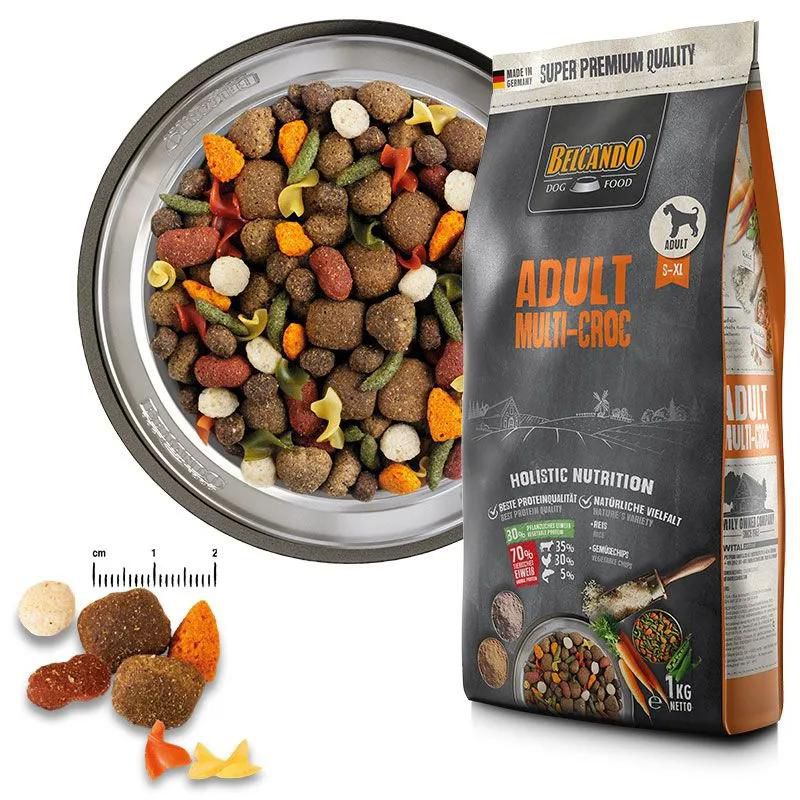 Belcando Adult Multi-croc 12,5 Kg