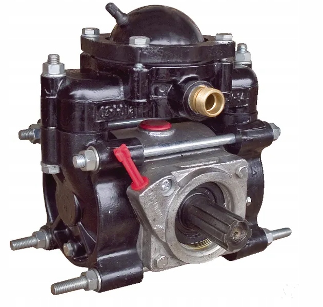 6500PMP1 - Мембранно-поршневой насос, P60 с одной лошадью. фреза.