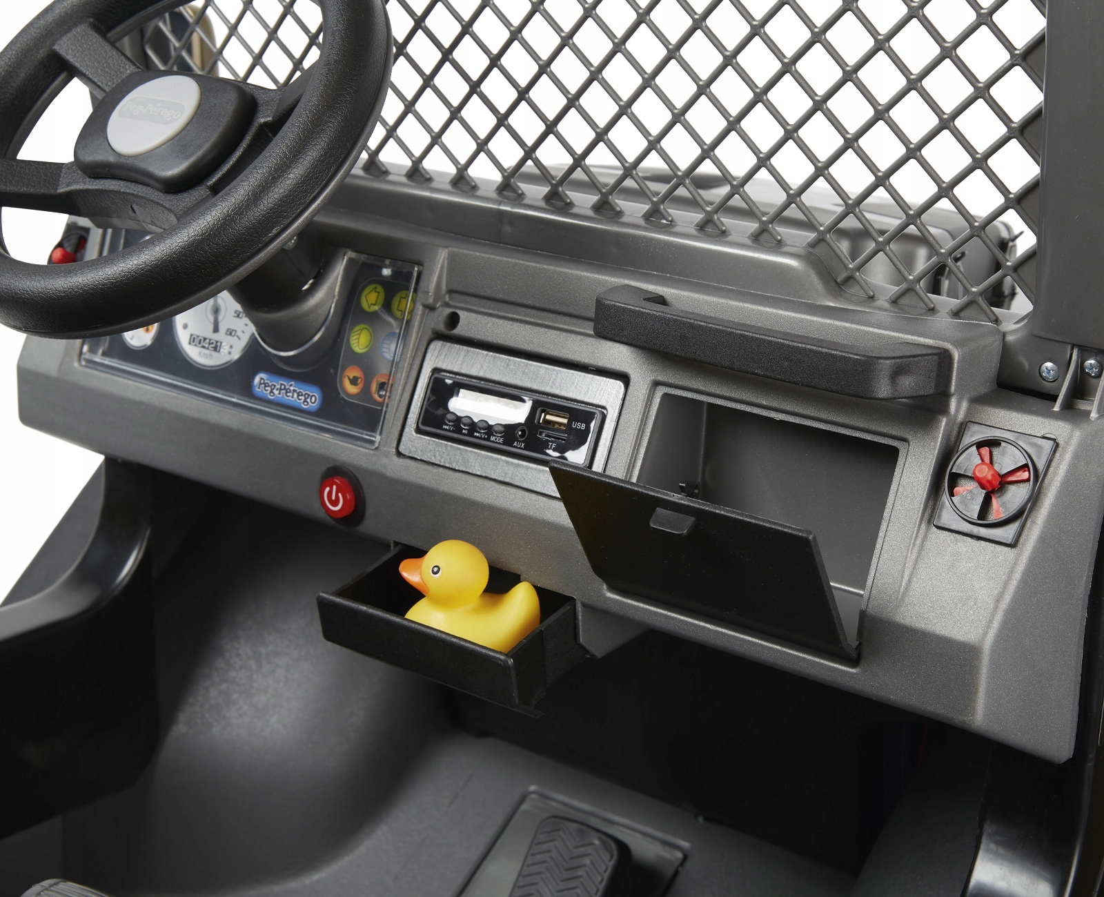 PEG PEREGO GAUCHO XP 24V Extreme Performance (XP) Kolor Czarny