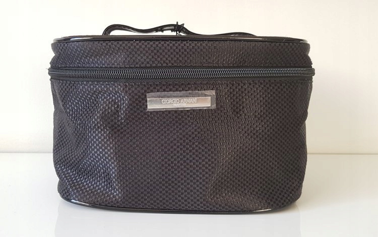 Giorgio Armani Code KOSMETYCZKA czarna kuferek Marka Giorgio Armani