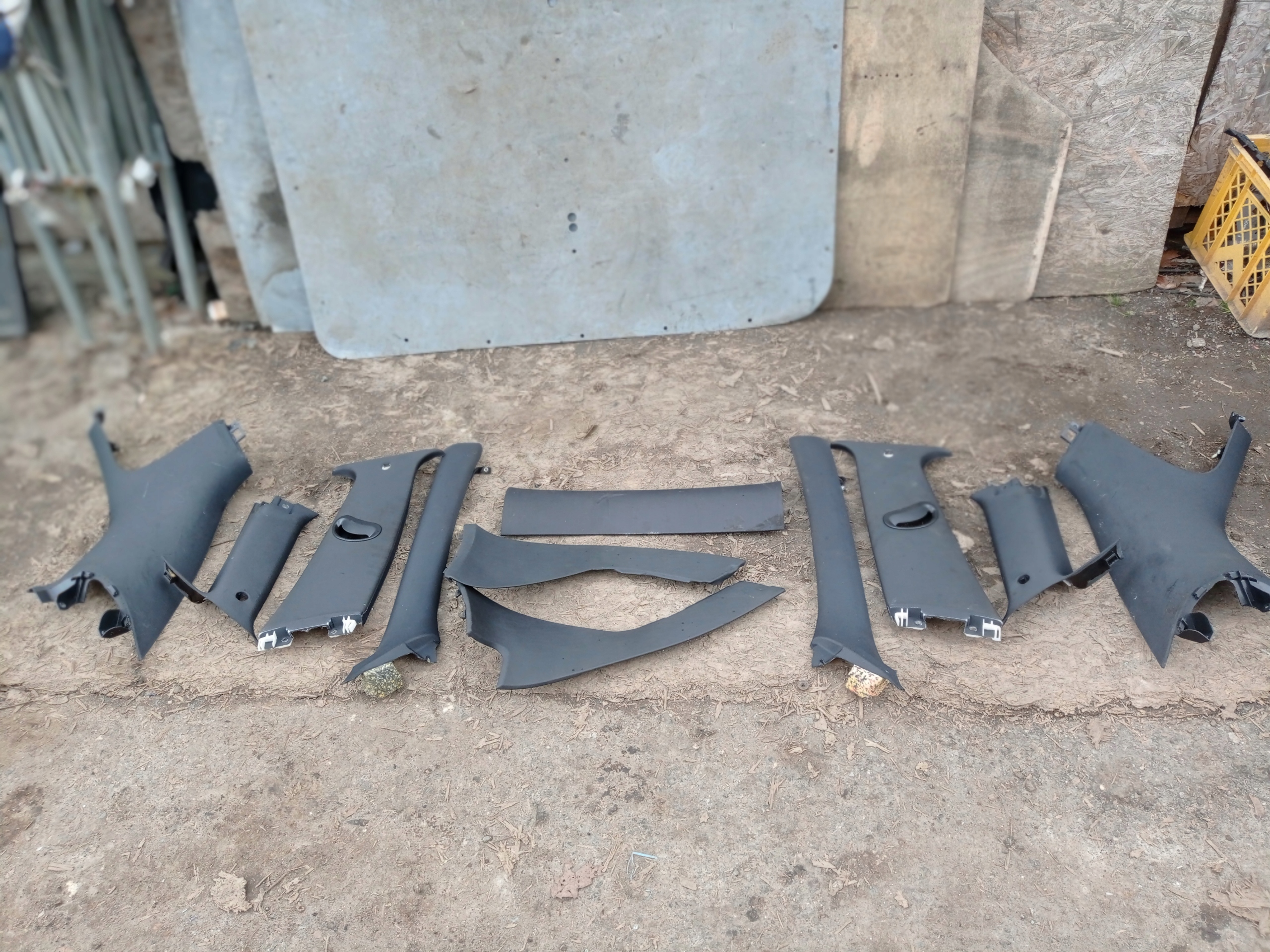 Podsufitka Czarna Alfa 159 Ti Kombi Szyberdach Jakość części (zgodnie z GVO) O - oryginał z logo producenta pojazdu (OE)