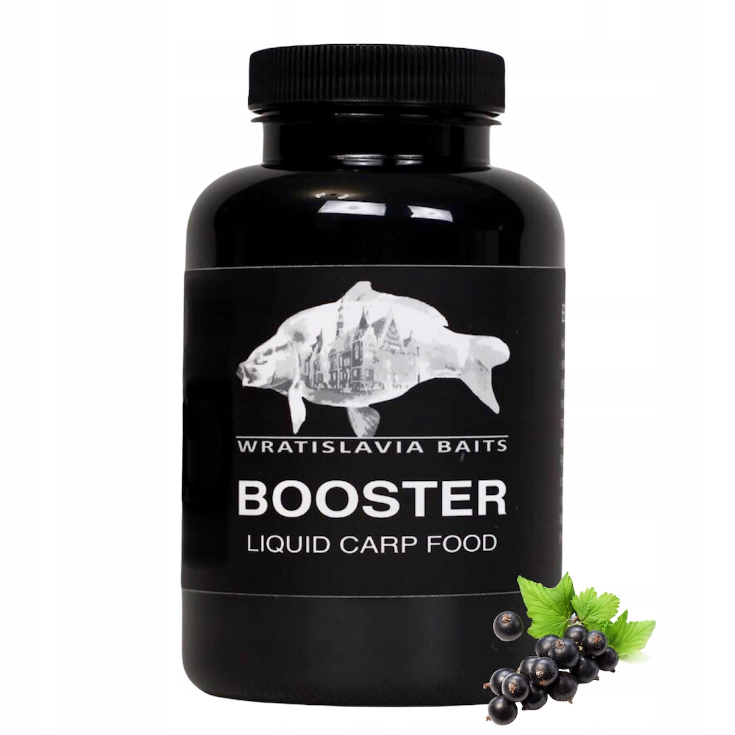 Booster karpiowy czarna porzeczka 350g Wratislavia Baits