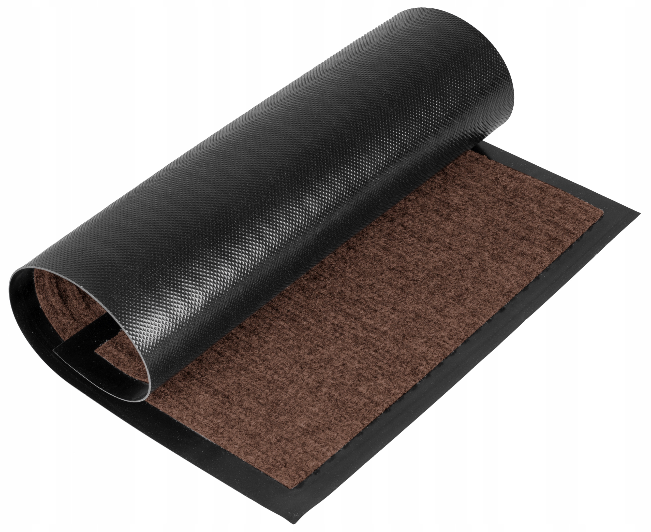 WYCIERACZKA POD DRZWI MATA WEJŚCIOWA DO BIURA FIRMY BUTÓW GUMOWA 60X80CM Marka Eureka