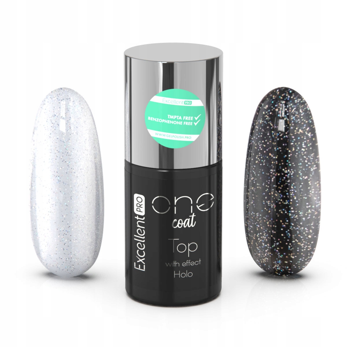 Excellent PRO One Coat Top Holo 7g