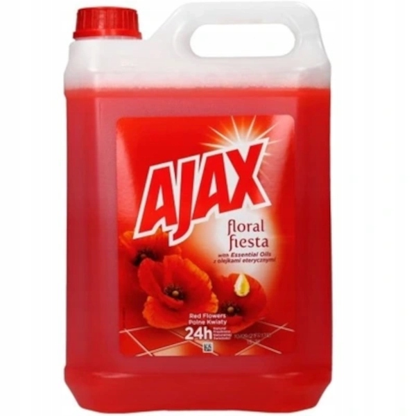 

Ajax Floral Fiesta Polne kwiaty Płyn uniwersalny5L