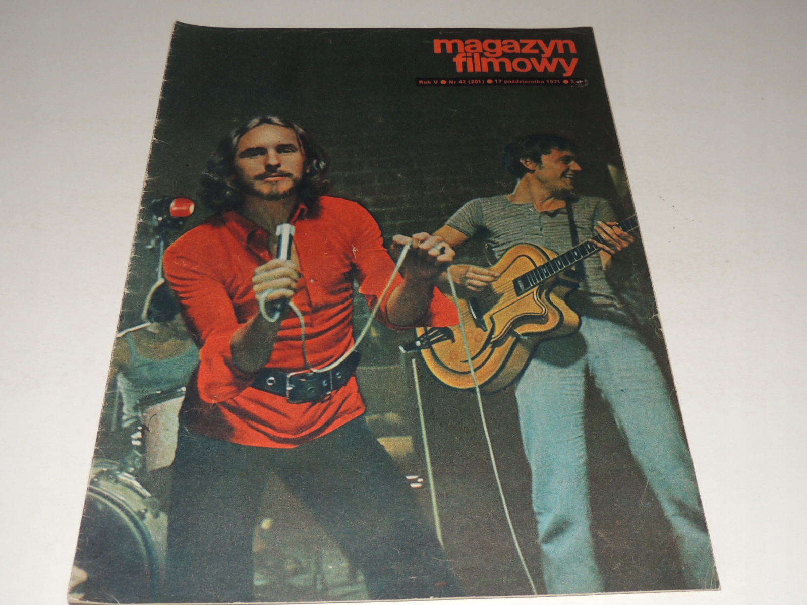 MAGAZYN FILMOWY 42/1971 Stan Borys, Irena Karel