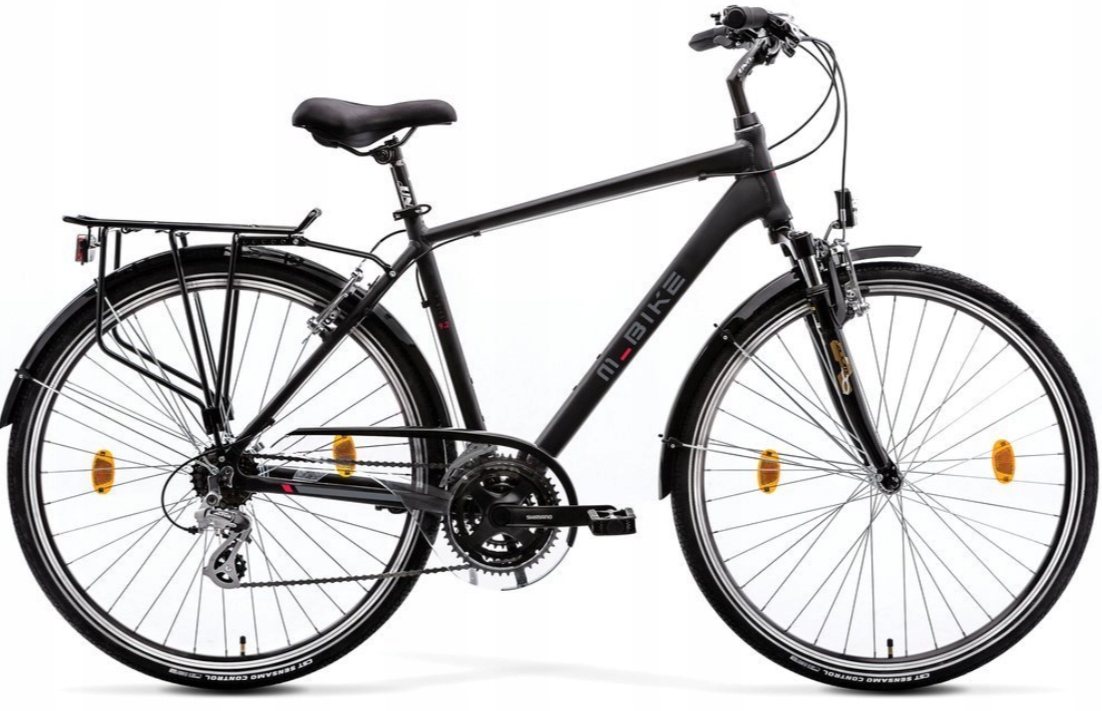 M-bike T-bike 9.2 55CM Black Red