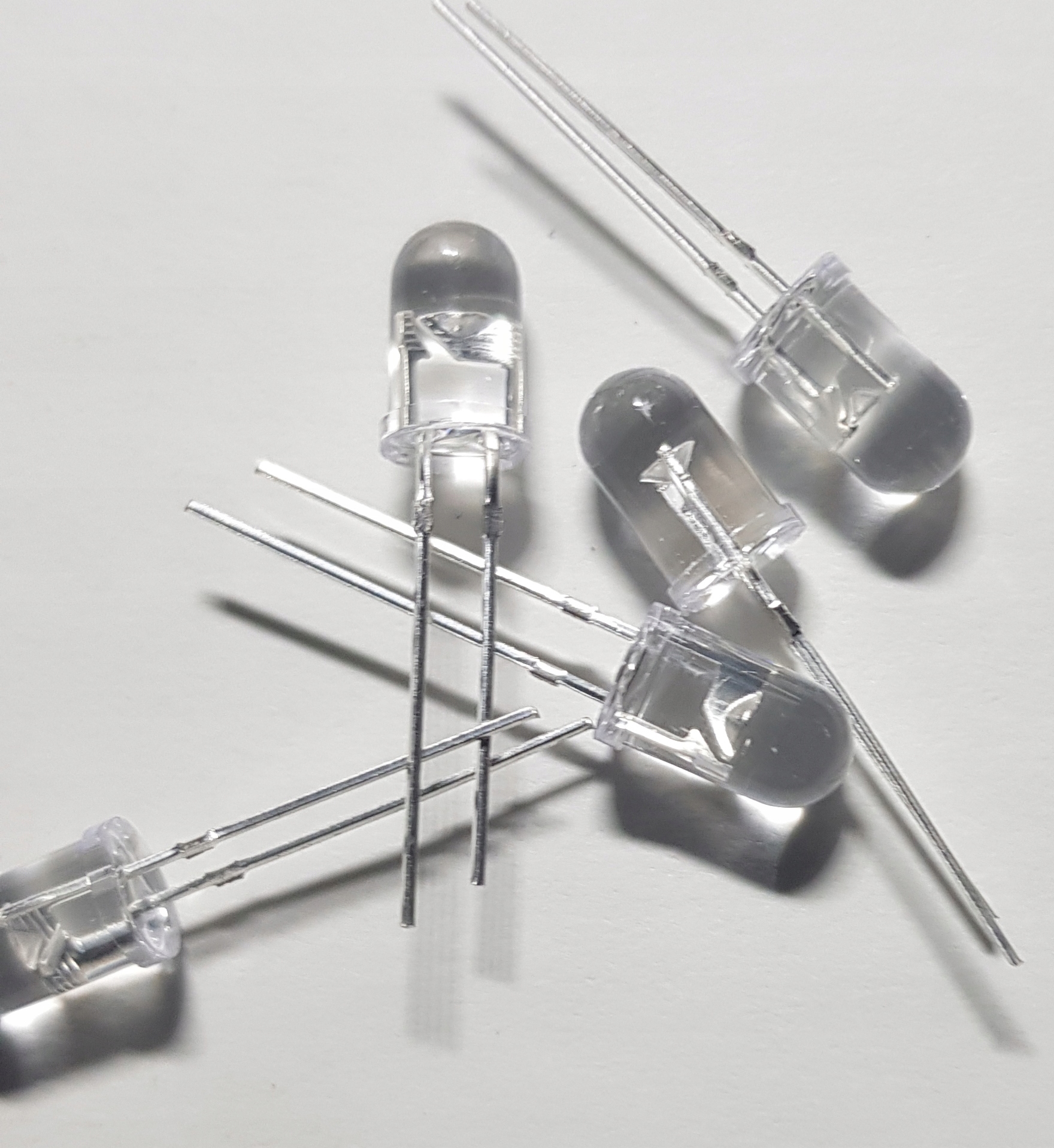 5× Dioda LED SE Nadajnik IR 940nm 3mm