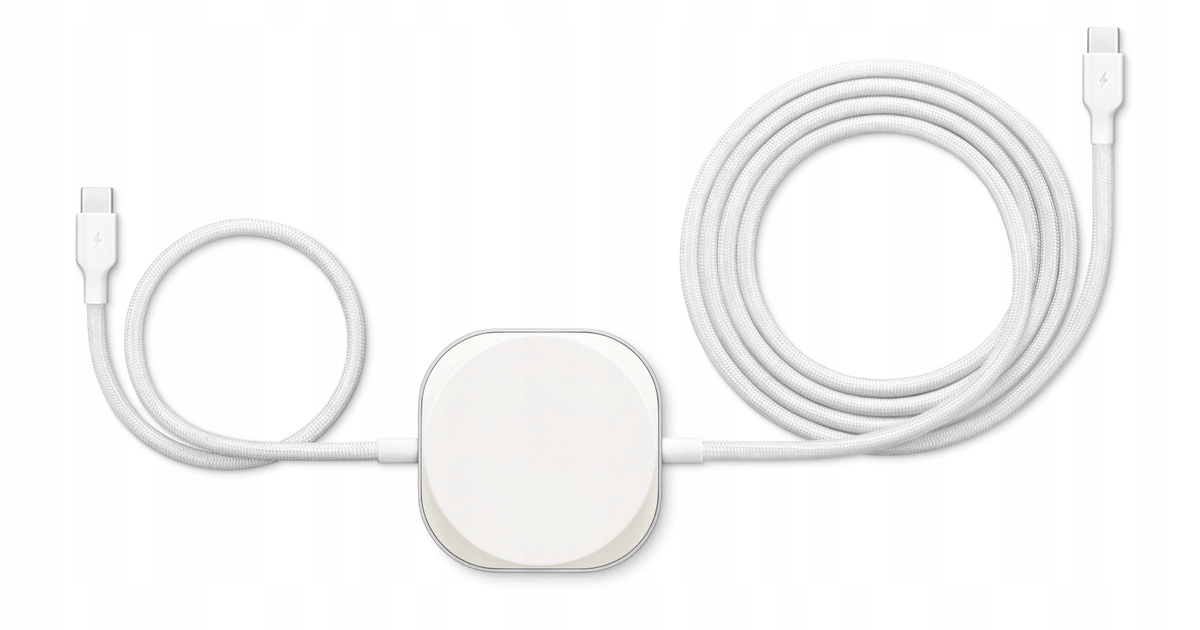 Zens Charging Cable magnetický kábel nabíjačka MagSafe 2v1 Usb-c Qi2 140W