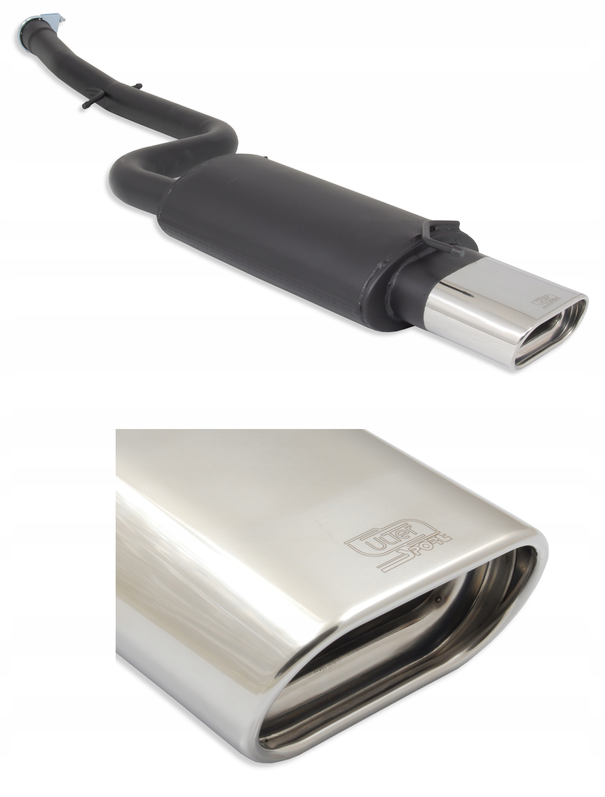 102-125/21-1 (6) - Спортивний глушник BMW E46 318d 2.0 85кВт купе