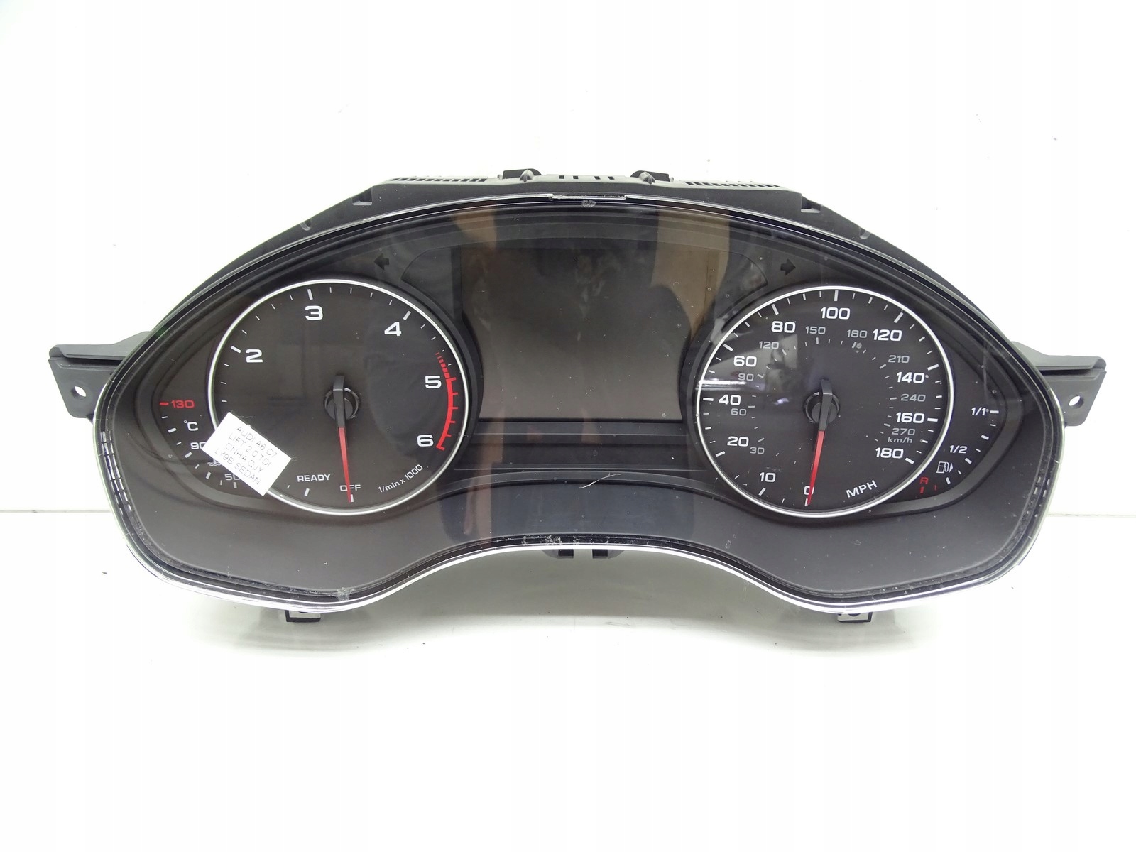 dials dials AUDI A6 C7 LIFT 2.0 TDI 4G8920951E