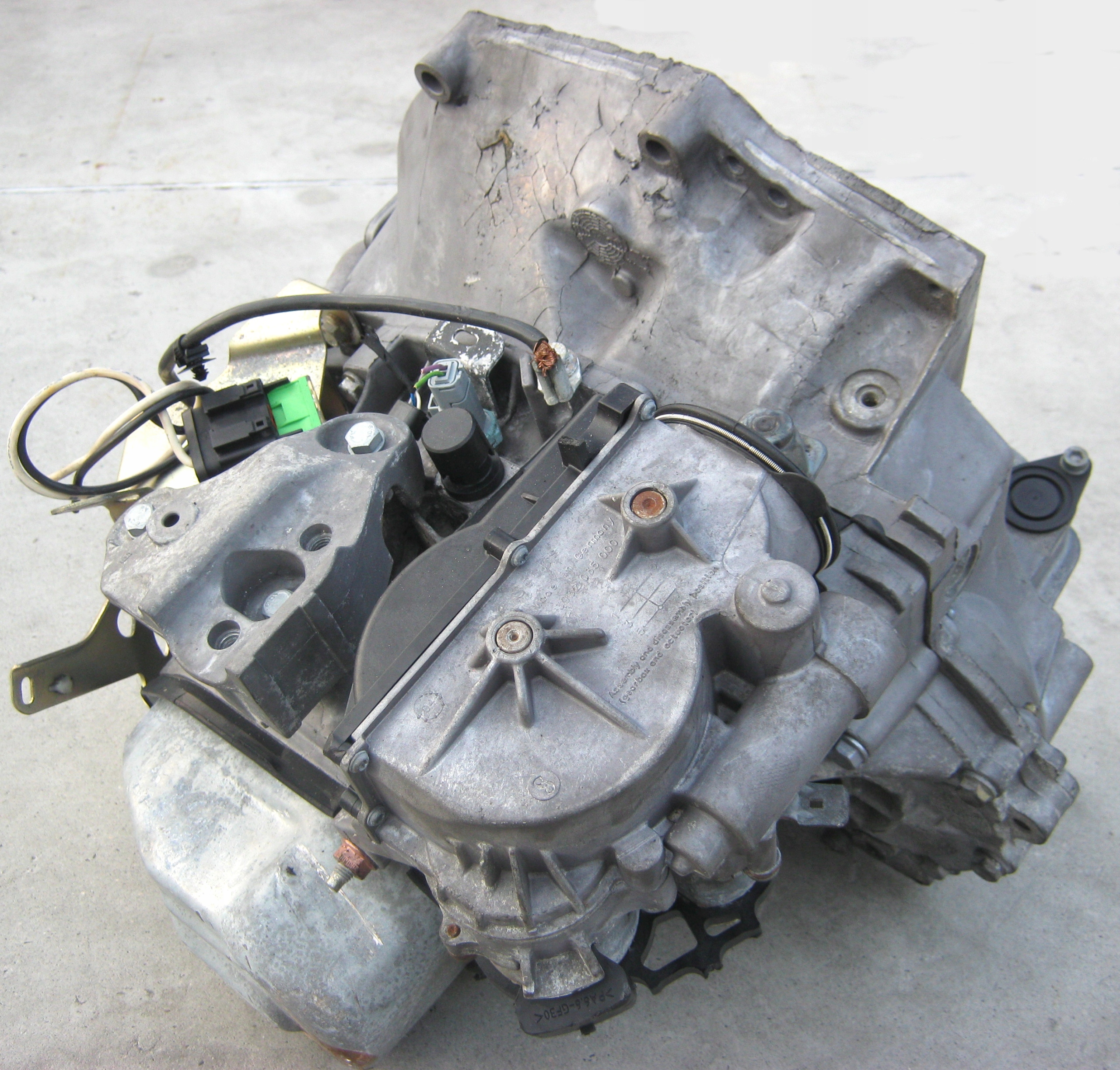 Getriebe CITROEN C3 PEUGEOT 1.4 HDI 20CQ02
