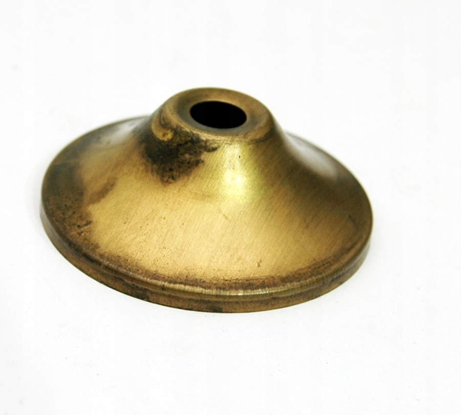 

Podkloszówka mosiężna pod klosz,lampa,żyrandol