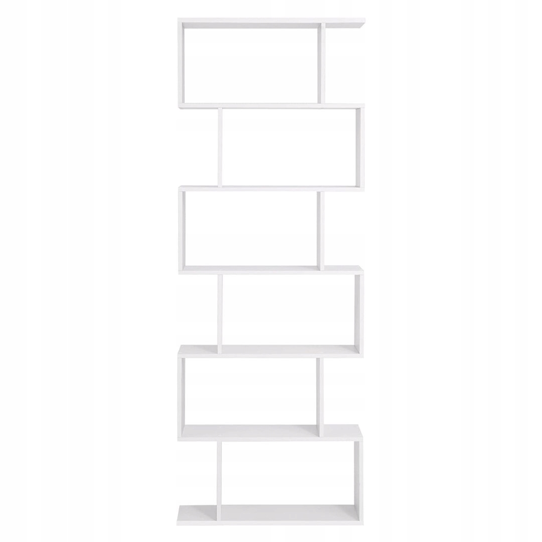 REGAŁ PÓŁKA NA KSIĄŻKI - LBC61WT