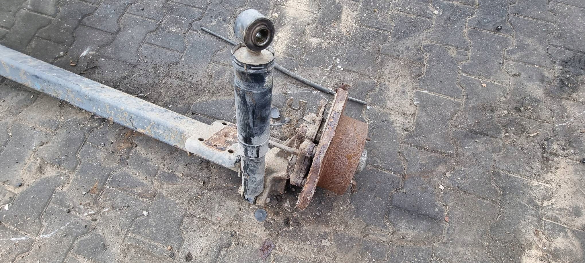 sider / axle beam rear part PEUGEOT BOXER II