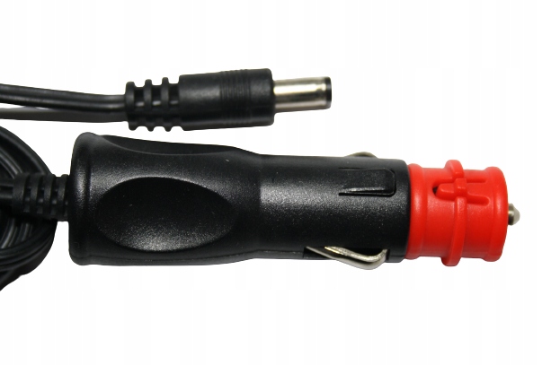 

Kabel Zasilający Samochodowy 12/24V wtyk 5,5/2,5mm