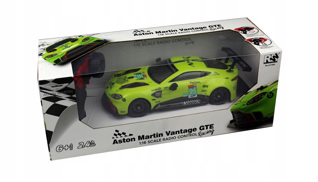

Samochód zdalnie sterowany Aston Martin Vantage Gt