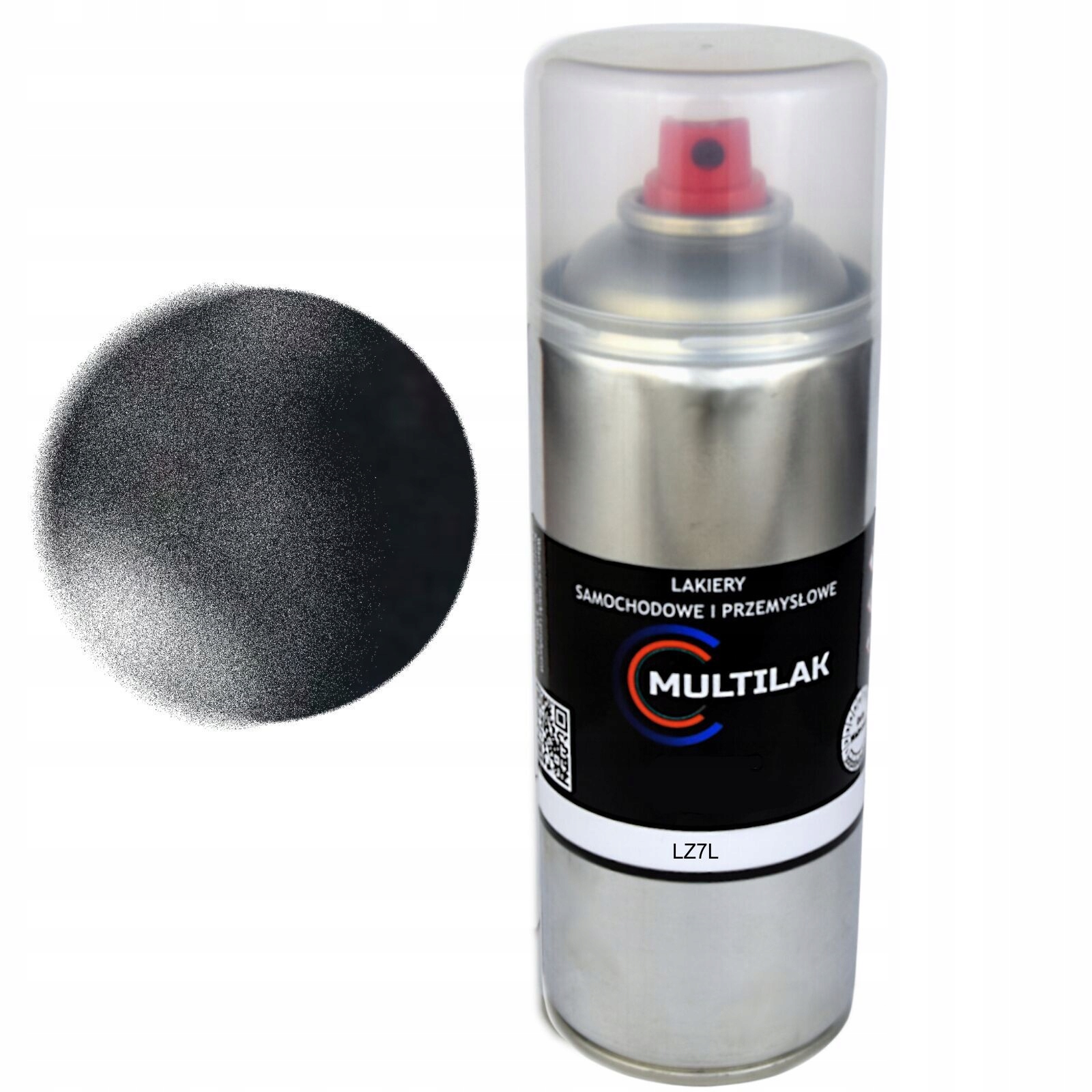 Lakier samochodowy spray Audi LZ7L Multilak 400ml