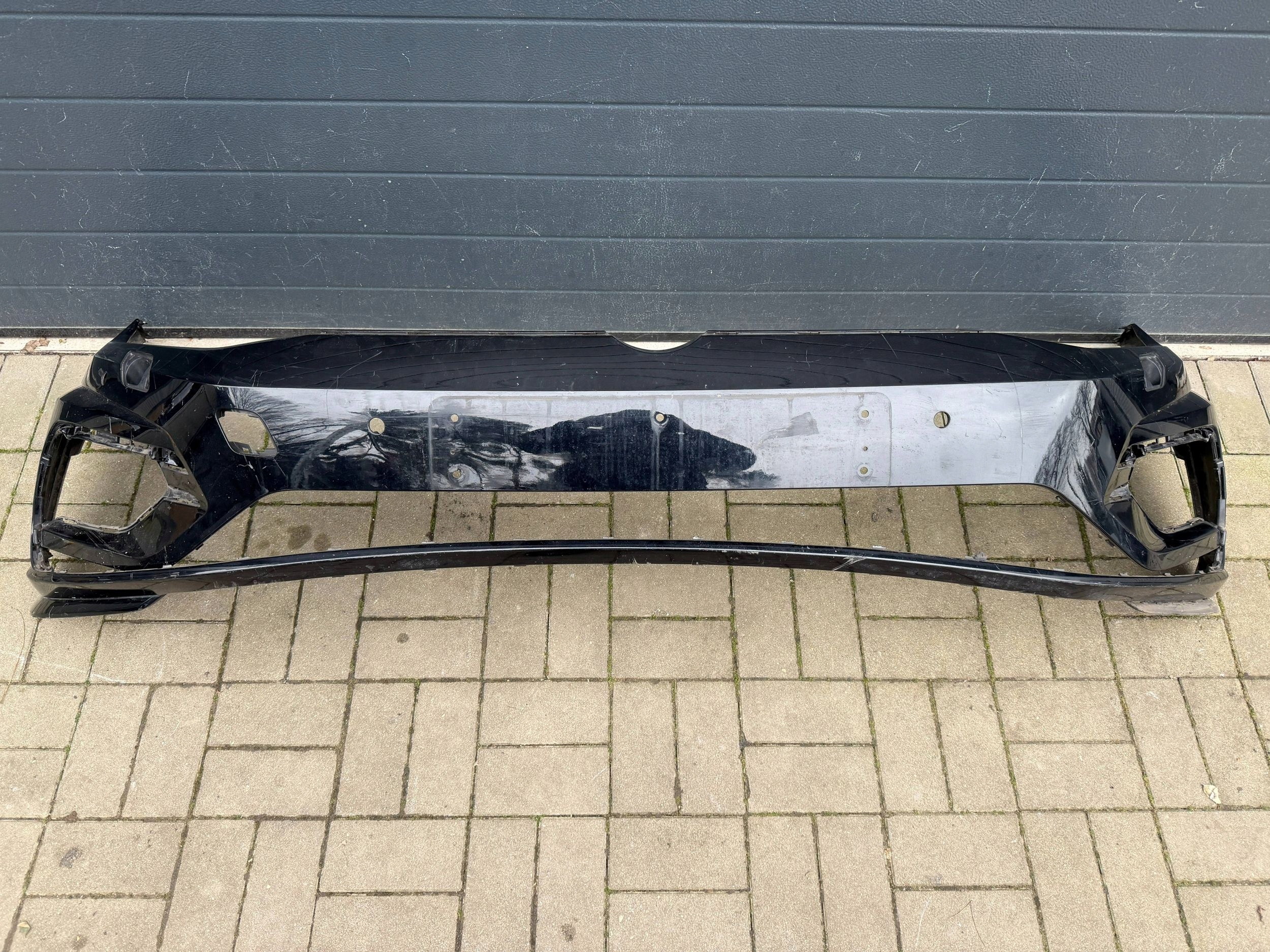 Volkswagen Golf VII 14- bumper front front
