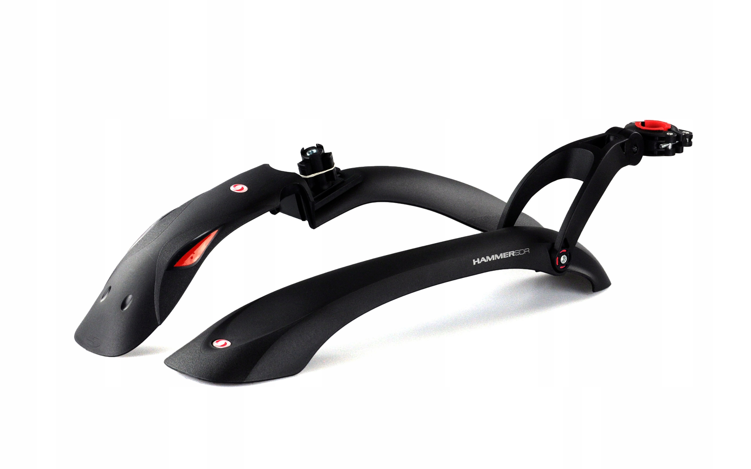 SIMPLA Błotniki HAMMER PRO SPEED clamp czarne Marka Simpla